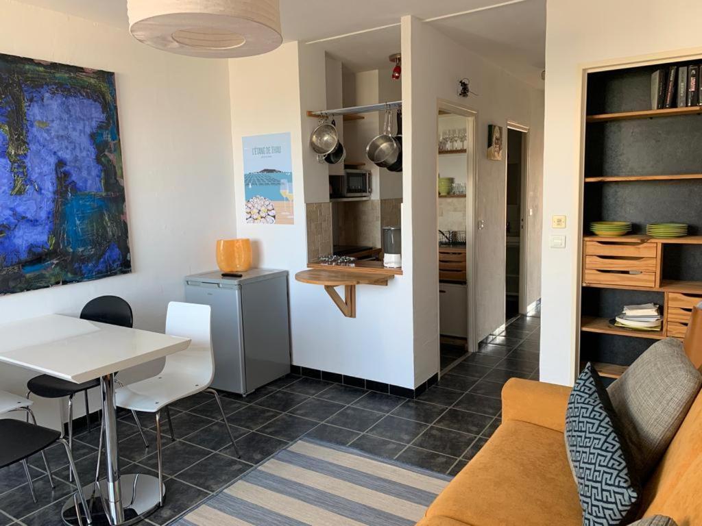 Appartement La Bella Vista à Mèze Extérieur photo