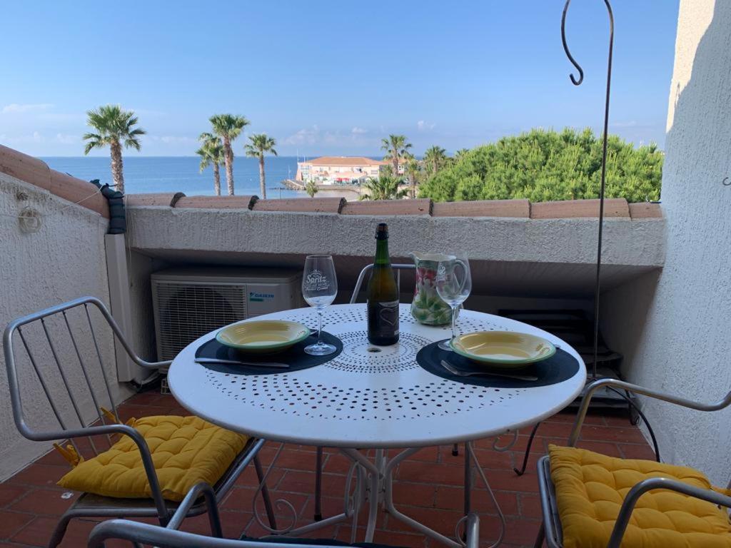 Appartement La Bella Vista à Mèze Extérieur photo